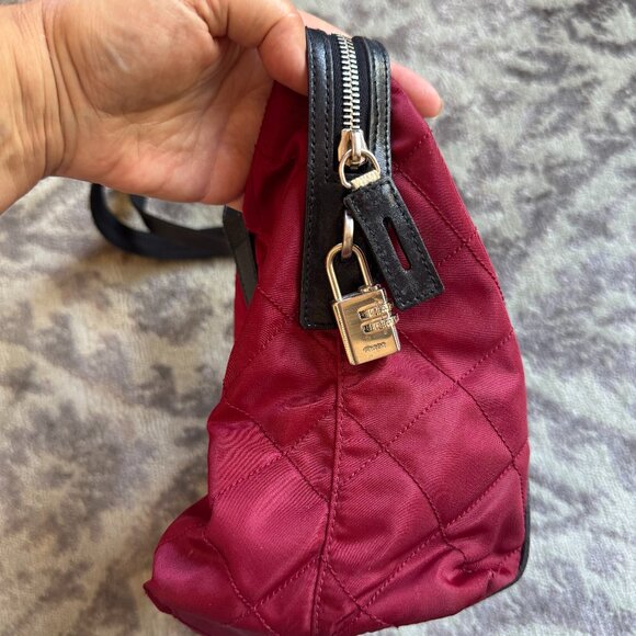 Vintage Prada Nylon Quilted Shoulder/Tote - Picture 3 of 16